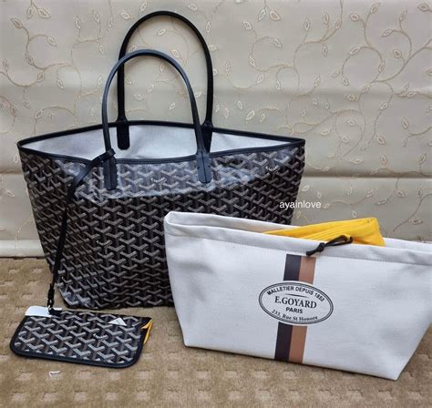 goyard nécessaire bag price|Goyard bag price list.